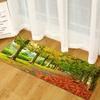 Scenic Door Mat Kitchen Dirt-Resistant Long Absorbent Non-Slip Foot Mat Bedroom Living Room Carpet Floor Mat