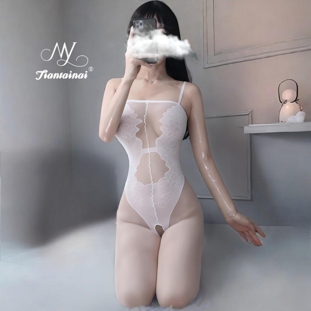 Sex Underwear Seduction Perspective Sexy Passion Stockings Onesie Open Free Tights Stockings Stockings Plus Size Set