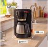 Кофеварка Bosch MyMoment TKA6M273 черный