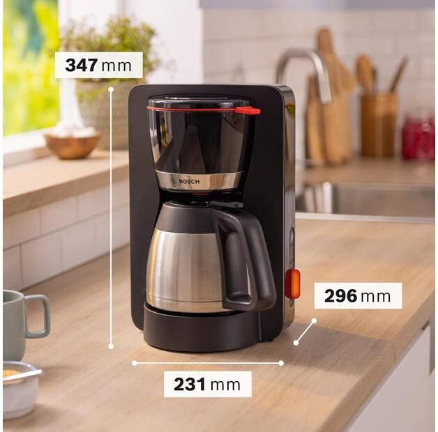 Кофеварка Bosch MyMoment TKA6M273 черный