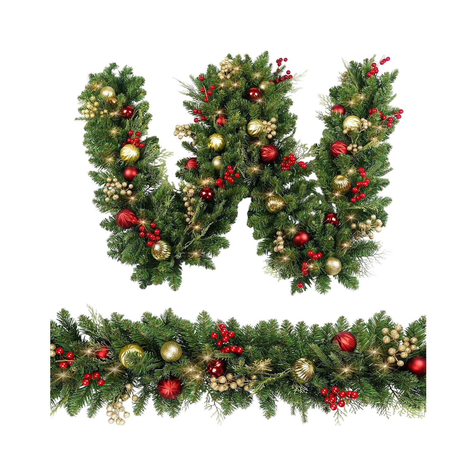 Christmas Garland for Door Hanging and