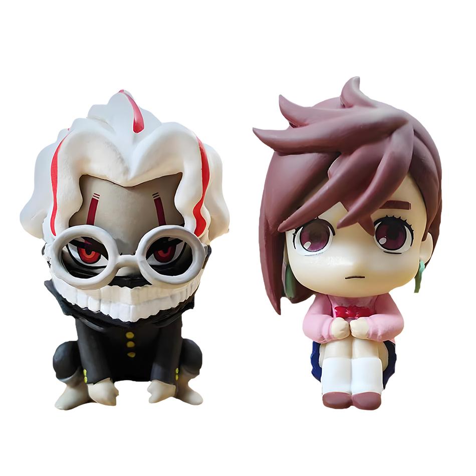 18cm Anime Figure Dandadan Ayase Momo Takakura Ken S.H.Figuarts Transformed Assembly PVC Model Decora Toy Action Figures Gift