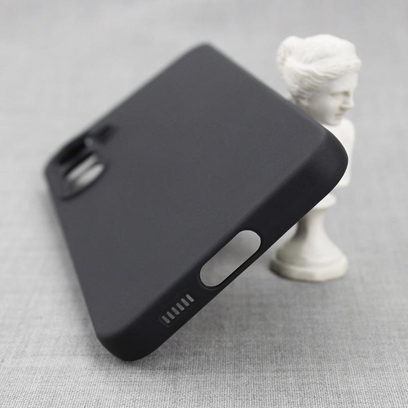 Suitable for Samsung SAM S26PLUS matte mobile phone case Galaxy S25/S23 pure TPU all-inclusive soft silicone
