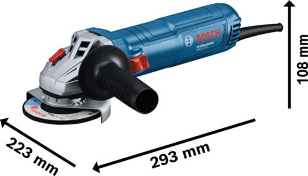 Угловая шлифовальная машина Bosch GWS 12-125 06013A6100