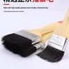 Black Pig Bristle Oil Paint Brush for Hard Hair