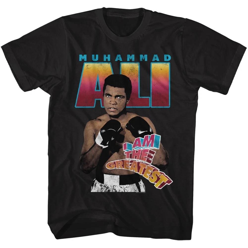 Muhammad Ali I Am The Greatest Heavyweight Boxing Champion Men s T Shirt 3XL