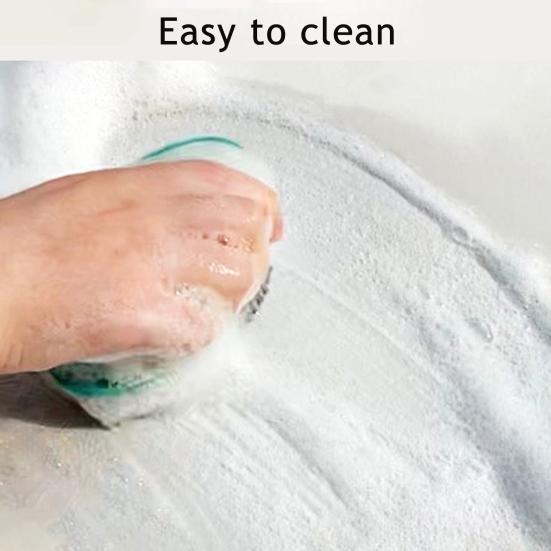 Alfombra de Suelo para Estanque 3D Tierra de Diatomeas Realista Pozo de Agua Alfombra de Peces Absorbente Antideslizante Alfombra de Baño para Entrada Cocina Sala de Estar