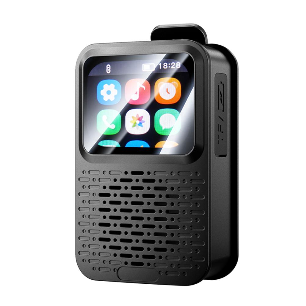 

V9 Bluetooth Wireless Speaker Magnetic Clip-On Wearable Mini Speakers Built-in Mic Portable HiFi Music Player For Outdoor Sports