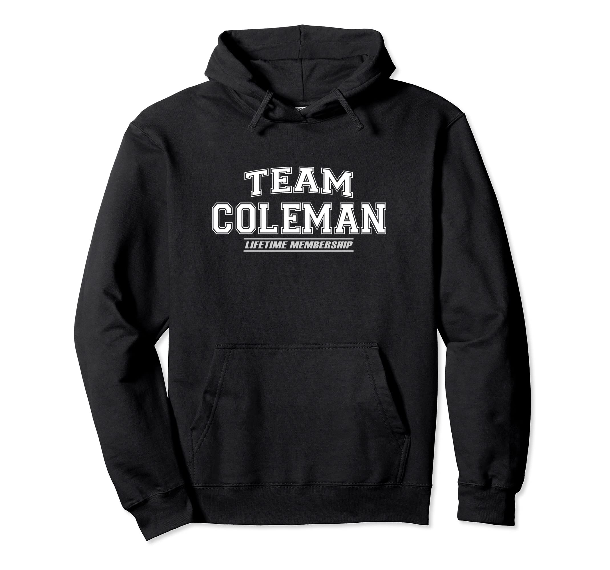

Team Coleman | Proud Family Name Gift Hoodie
