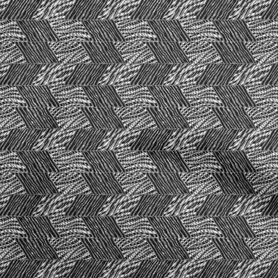 Cotton Flex Gray Fabric Abstract Sewing Material Print Fabric By The Yard 40 Inch