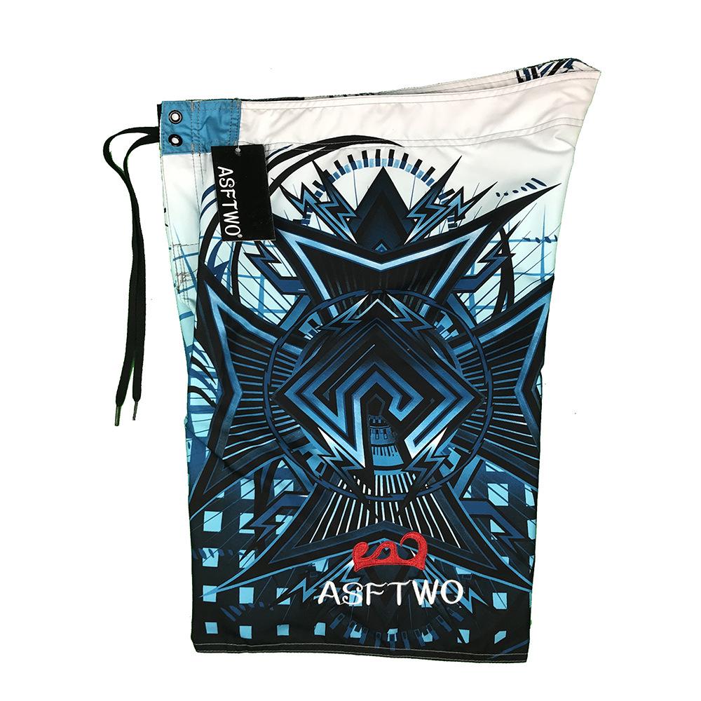 2024 Karierte, schnelltrocknende Freizeit-Reiseshorts für Herren