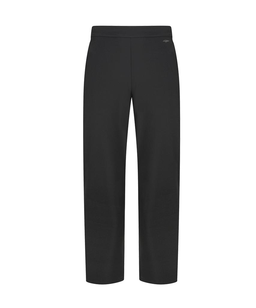 Baellob Plain Comfortable Tapered Pants Charcoal