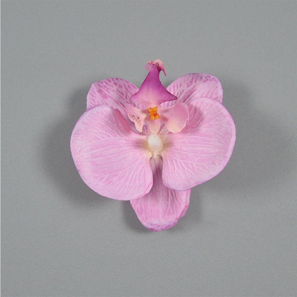 DIY Schmuckherstellung Handwerk Simulierte Blume Kopfschmuck Schmetterlingsorchidee Blume Niedlich Geschenk