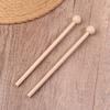 2Pcs/1Pair Wooden Percussion Hammer Drum Stick Professional Xylophone Marimba Mallet Drumsticks Percussion Parts Length 205Mm
