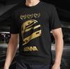 Senna Das Legenden-Logo Aktives T-Shirt Lustige Größe Mode Amerikanisches T-Shirt