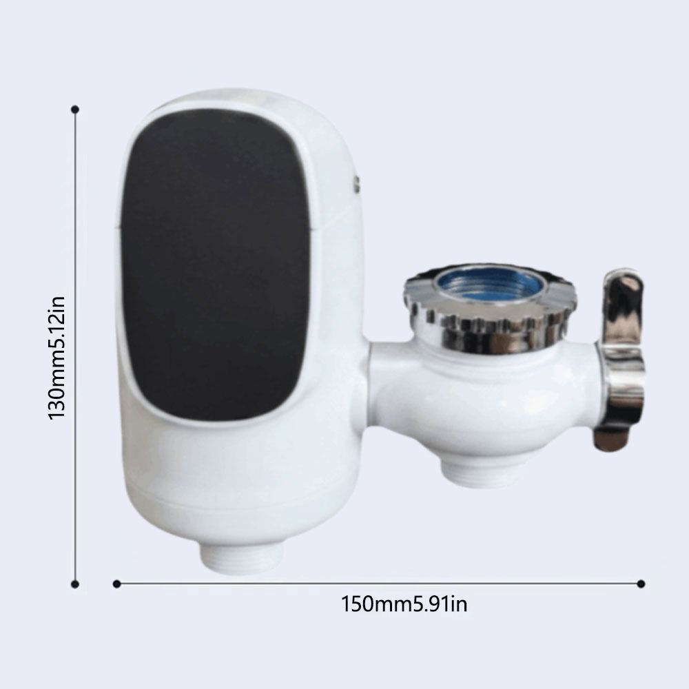 Temperature Display Tankless Heaters 3000W Fast Heating Electric Hot Water Tap Bathroom