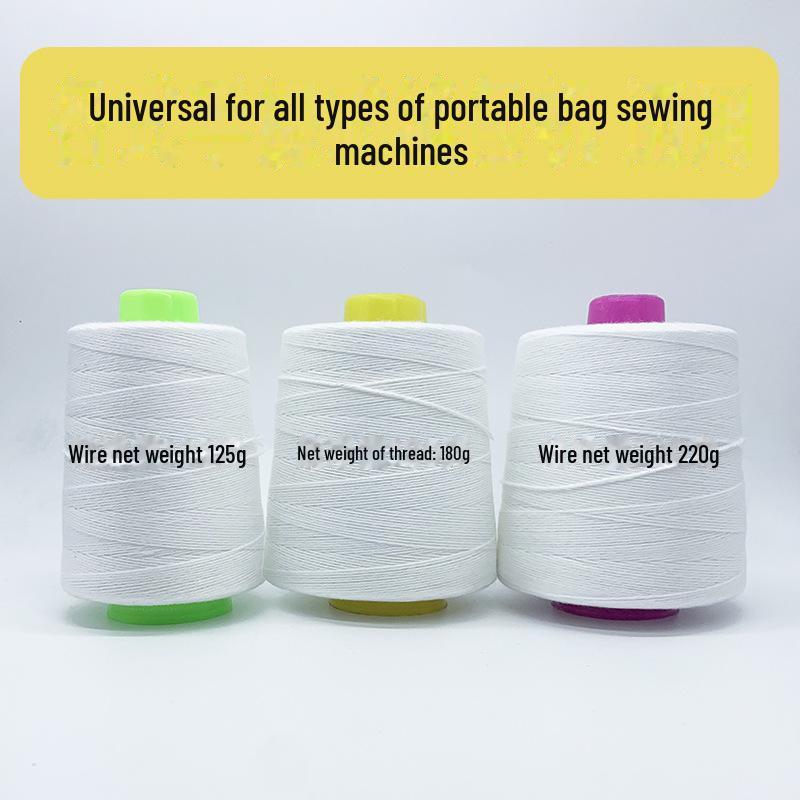 Fir versatil: Rulou Mare pentru Cusut, Legat, Ambalat și Sigilat