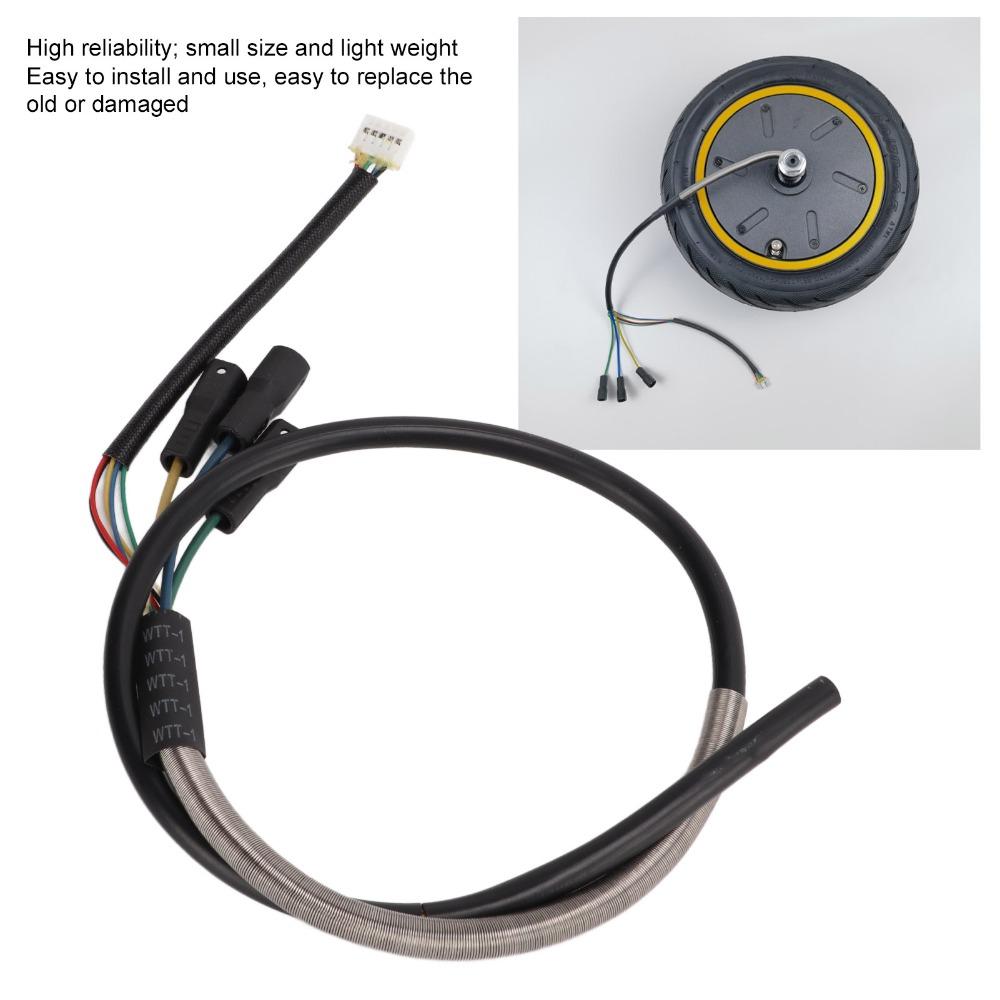 Black Electric Scooter Power Cable Motor Power Cord for Ninebot MAX G30 Scooter Parts
