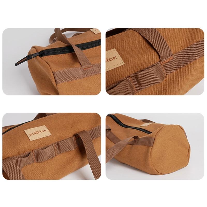 Waterproof Anti-Fall Tools Tote Storage Bag Carry Handbag Outdoor Multifunction Tools Bag Organizers Heavy Duty Tool Bag