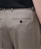 Musinsa Standard Wool Blend Wide Hidden Elastic Waist Slacks [Dusty Beige]