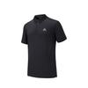 Outdoors Short Sleeve Polo Shirt Summer 2026 Men Tops Black Gray 952626105-2