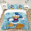 3pcs Disney Donald Duck Theme Printed Bedding Set, Soft and Comfortable Quilt Cover for Bedroom, Guest Room W023