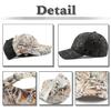 Retro Pattern Stylish CZA323 [White Fang] Cap, Design, Casual, Stylish, Sports, Men's, Women's, (Black)