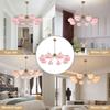 Modern Nordic Cream Chandelier - Luxury Living Room & Restaurant Lighting