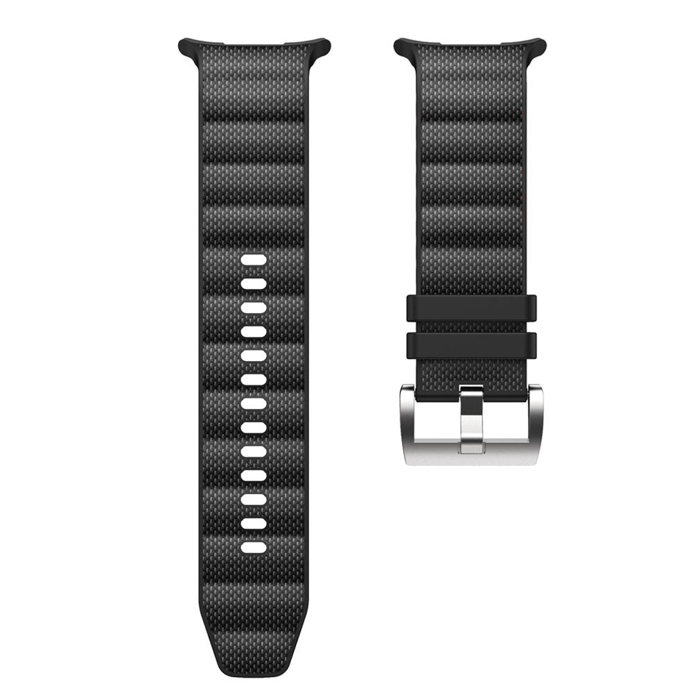 Nylon Functional Silicone Strap For Samsung Galaxy Watch Ultra 47MM Wristband Sports Bracelet