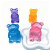 Not Food! Tpr Maltose Filled Cute Cartoon Bear Squishy Toy Animal Slow Rising Stress Relief Decompression Fidget For Adults