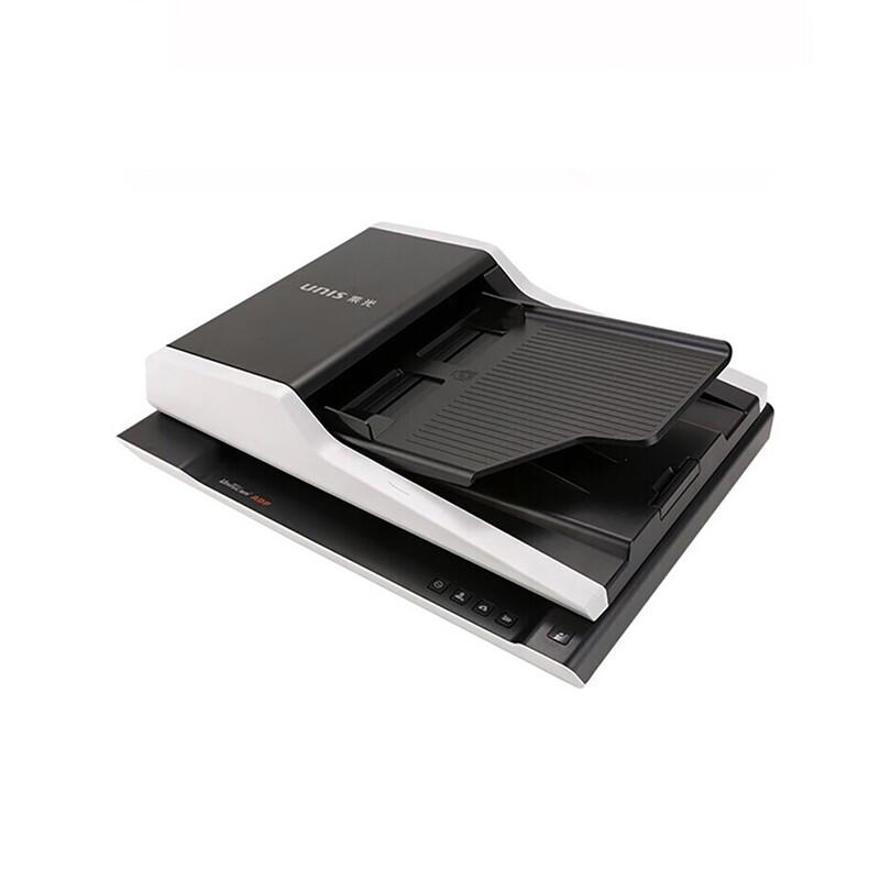 Uniscan F2120 A4 Flatbed & Sheet-fed Duplex Scanner CN plug (adapter included)