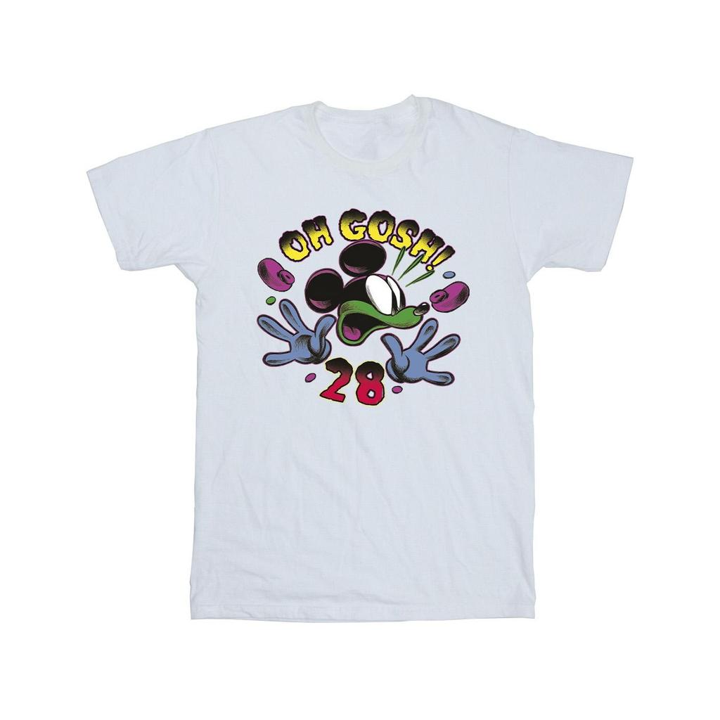 Disney Mens Mickey Mouse Oh Gosh Pop Art T-Shirt