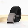 New Men's and Women's Stretch Fabric Belt Knit Breathable Canvas Belt Fashion Belts for Women Luxury Designer Brand