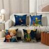 Der kleine Prinz Fuchs Anime Kissen Geschenke Heim Büro Einrichtung Schlafzimmer Sofa Auto Kissenbezug Hülle xcm
