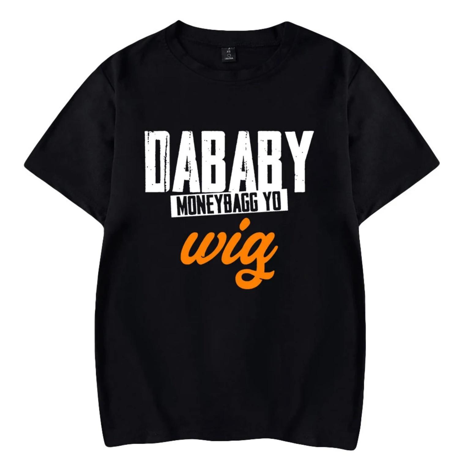 

Moneybagg Yo Tshirt Tour Unisex Short Sleeve T-shirts Men Women Streetwear Casual O-neck Stylish Pullovers S чёрный