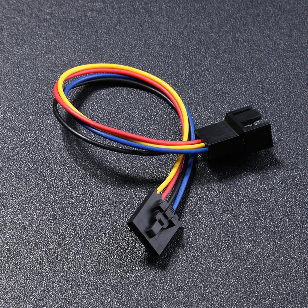 5Pin to 4Pin Fan Connector Adapter Converter Extension Cable Wire for Dell Wire Computer PWM Cooling CPU Case Fan