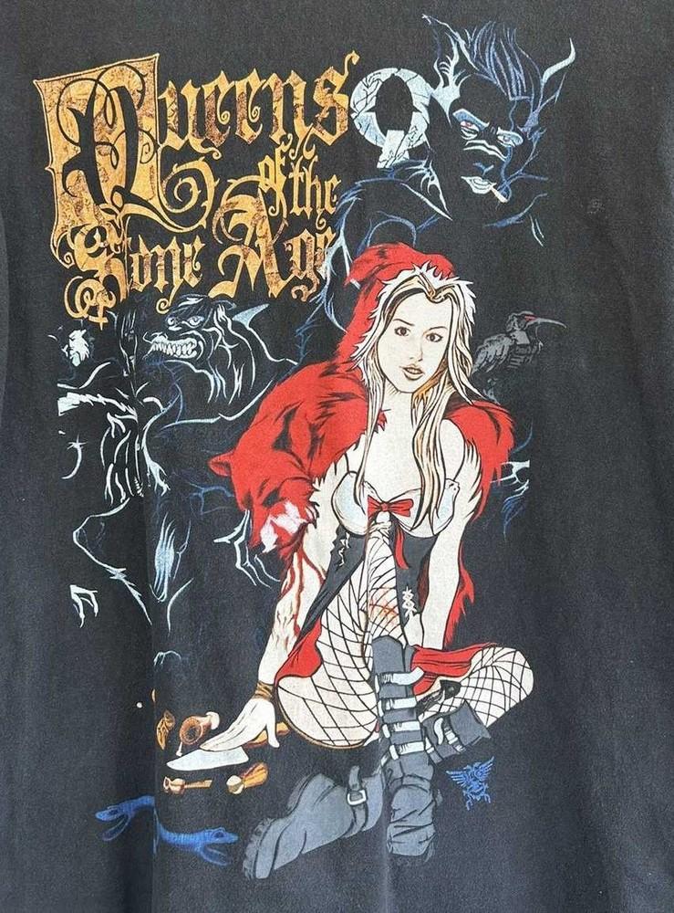 

New Queens Of The Stone Age Gift For Fans Unisex S5XL Shirt TH235 Unisex T-Shirt XL