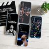 C-Curry Basketballstar Transparente Handyhülle für Motorola Moto G7 G8 G9 G84 G85 G73 G24 G15 Z2 Play Power Plus