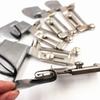 for Pull-barrel Flat Curling Presser Foot Hem Roller Hem  Crimping Feet Sewing Machine Accessory