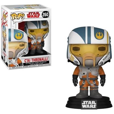 Funko Pop! Star Wars Ep.8: Pilot C'ai Threnalli