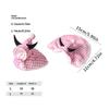 Fun Warm Bull Horn Bird Cloak Cover Keep Warm For Winter Go Out Costume Bird Warm Clothing Parrot Cloak Thickened Bird Clothes