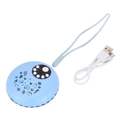 Máquina de Sonido de Ruido Blanco 8 Opciones de Luz Nocturna Temporizador de Luz y Música Carga USB C Portátil Blanco