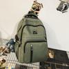 School bag ins niche lightweight waterproof junior high school students men and women large capacity sports outdoor backpack travel backpack