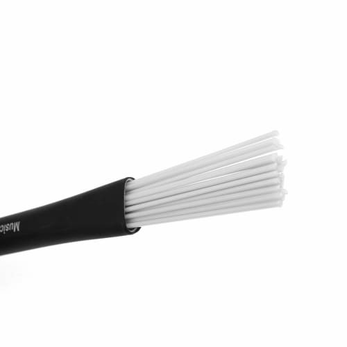 Musiclily Nylon Drum Wire Brush, Drumstick Brush