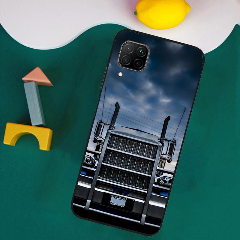 Cool Heavy Truck Car For Huawei Nova 11i 12s 12i 8i 7i Y73 Y70 Y90 Y60 Y72 Y61 Y91 9 10 SE P30 Pro P40 Lite Case
