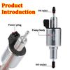 12V Automobile Diesel Heater Fuel Pump 22Ml Is Suitable for Automobile Heater 2KW 5KW 8KW Low Noise Air Heater Fuel Pump Fuel System 2
