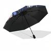 1pc Anime Character Umbrella with Automatic Opening & Closing, Foldable Design, Iron Frame, Outdoor Use, Perfect Gift for Fans, Travelers, Daily Use.W
