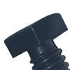 Compacts Light Weight Cue Butt Cap Designed for Easy Storage and Secure Extension Handle Attachments