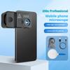 Mobile Phone Microscope 200X Purple Light Identification Portable Rechargeable Gift