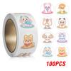 100-500Pcs High-Quality Cartoon High-Quality Animal High-Quality Children High-Quality Sticker High-Quality Label High-Quality Cute High-Quality Toy
